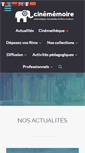 Mobile Screenshot of cinememoire.net